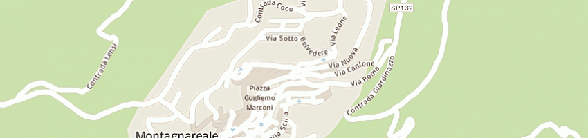 Mappa della impresa riccardo sidoti srl a MONTAGNAREALE