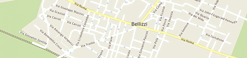 Mappa della impresa tortora daniele a BELLIZZI