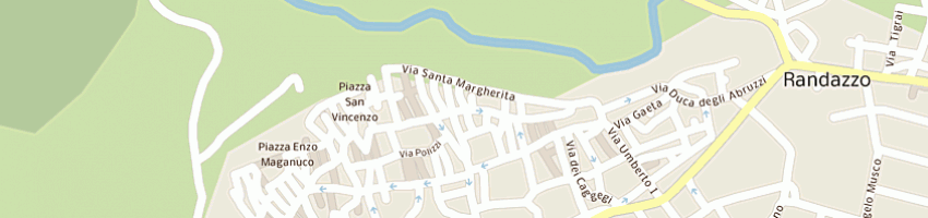Mappa della impresa giglio antonina a RANDAZZO