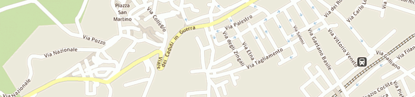 Mappa della impresa comune di randazzo a RANDAZZO