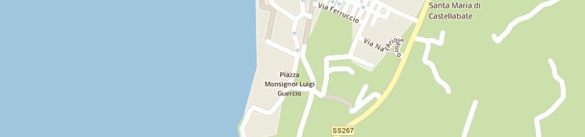 Mappa della impresa pascale francesco e flli snc a CASTELLABATE