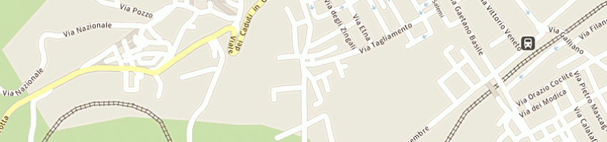 Mappa della impresa azienda agricola vivai piante vincenzo russo a RANDAZZO