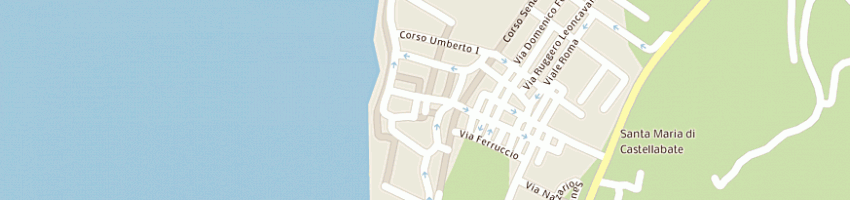 Mappa della impresa di sessa andrea a CASTELLABATE