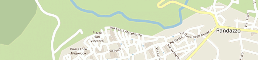 Mappa della impresa punto it computers di franco silvia a RANDAZZO