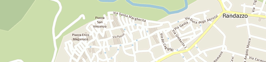 Mappa della impresa liceo ginnasio don cavina a RANDAZZO