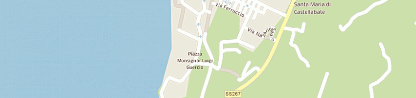 Mappa della impresa pascale francesco a CASTELLABATE