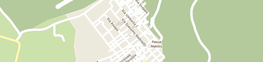 Mappa della impresa olearia cassarese (srl) a CASSARO