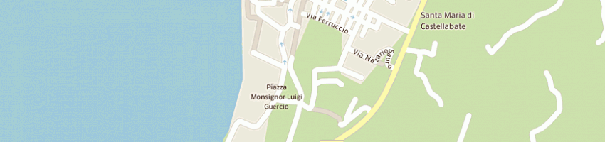 Mappa della impresa bar marina di izzo a a CASTELLABATE