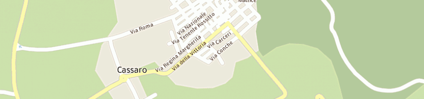Mappa della impresa poste italiane a CASSARO