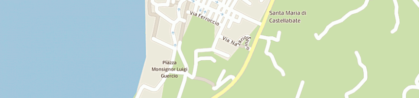Mappa della impresa biomedica  di zaccari rossella,salzano vincenzo e c - sas a CASTELLABATE