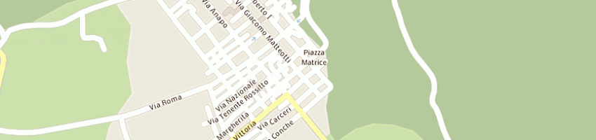 Mappa della impresa galioto michele a CASSARO