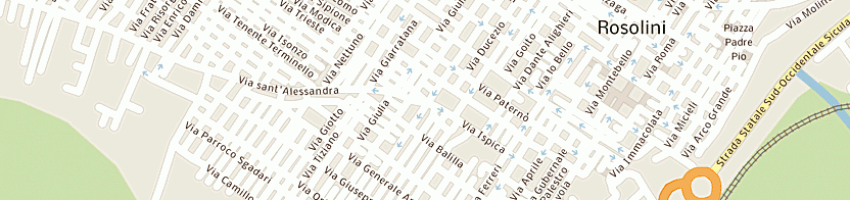 Mappa della impresa comune di rosolini a ROSOLINI