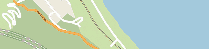 Mappa della impresa ristorante la pineta a GIOIOSA MAREA
