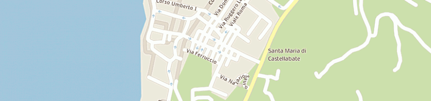 Mappa della impresa biasi a CASTELLABATE