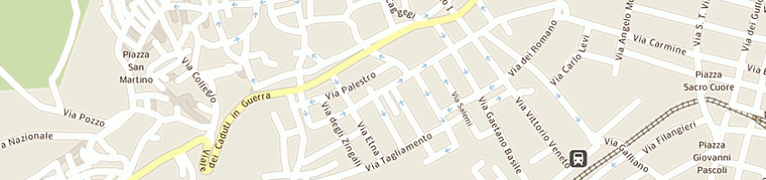 Mappa della impresa galati giordano alessandro a RANDAZZO
