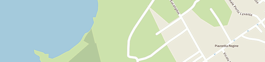 Mappa della impresa hotel conti a LIPARI