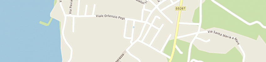 Mappa della impresa lispa srl a CASTELLABATE
