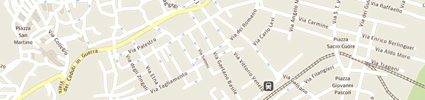Mappa della impresa scuola elementare crocitta a RANDAZZO