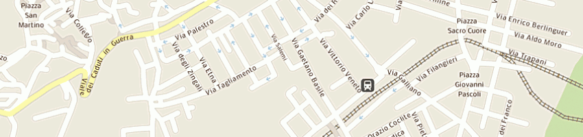 Mappa della impresa romano francesco a RANDAZZO