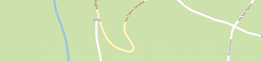 Mappa della impresa di pietro sergio a MIRABELLA ECLANO