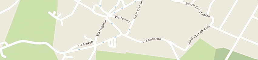 Mappa della impresa longo giuseppe a RAGALNA