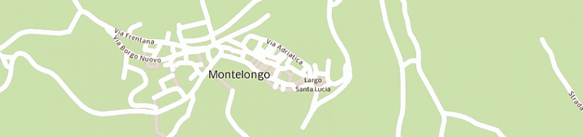 Mappa della impresa unita' locale dei servizi sanitari sociali e scolastici n 6 larino a MONTELONGO
