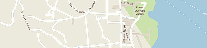 Mappa della impresa arcidiocesi messina lipari slucia mela a LIPARI
