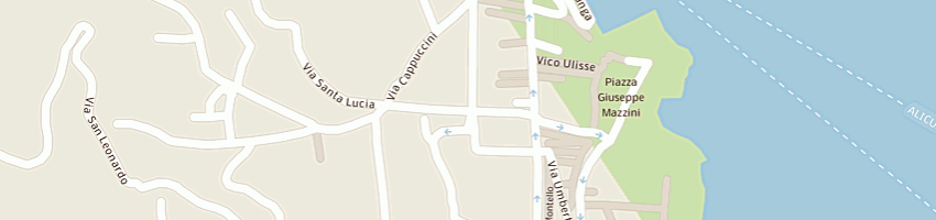 Mappa della impresa area sviluppo srl a LIPARI