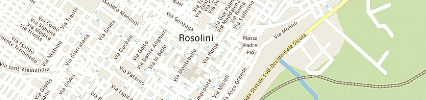Mappa della impresa dambaloo srl a SIRACUSA