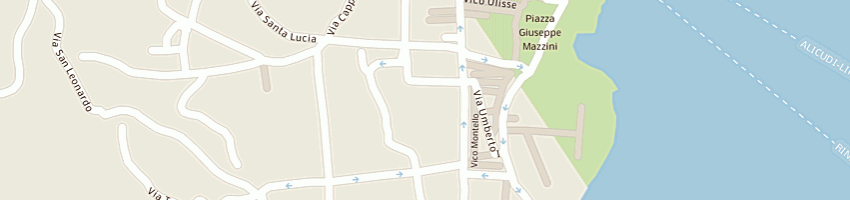 Mappa della impresa VULCANIA TOUR DI SCAFFIDI TINDARO e C SNC