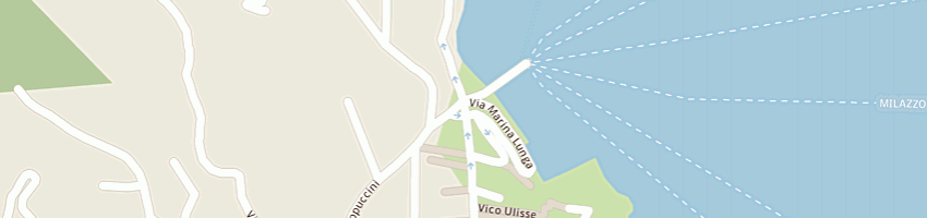 Mappa della impresa cincotta egidio a LIPARI