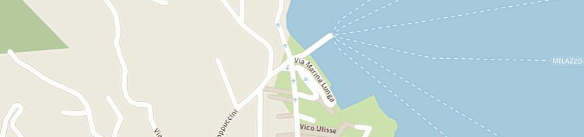Mappa della impresa urso guglielmo srl a LIPARI