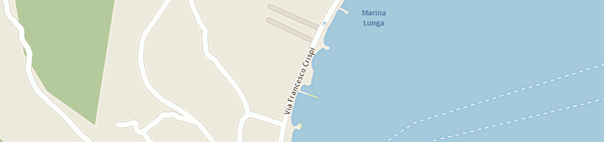 Mappa della impresa bar trionfo di orto tiziana a LIPARI