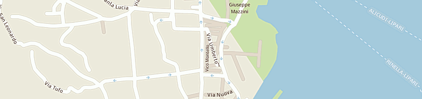 Mappa della impresa plug e play di donifan lazzaro a LIPARI