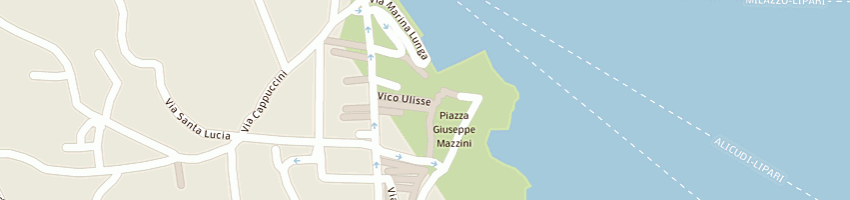 Mappa della impresa gallo rosaria a LIPARI