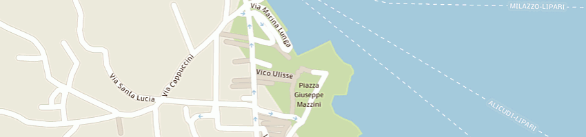Mappa della impresa eolnet srl a LIPARI