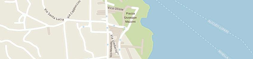 Mappa della impresa bizarre boutique di di carlo carmelo a LIPARI