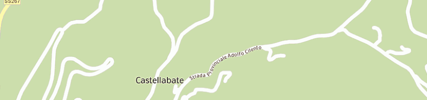 Mappa della impresa la bottega del buongustaio di saviello simone a CASTELLABATE