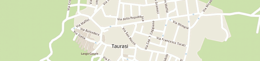 Mappa della impresa scuola media statale a TAURASI