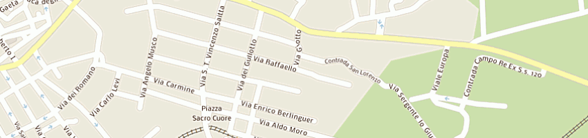 Mappa della impresa cala' loredana a RANDAZZO