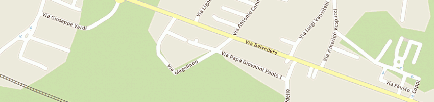 Mappa della impresa edilcom salerno (srl) a BATTIPAGLIA