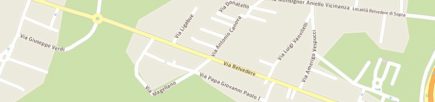 Mappa della impresa la cerra monica a BATTIPAGLIA