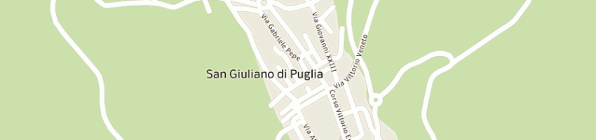 Mappa della impresa regione molise a SAN GIULIANO DI PUGLIA