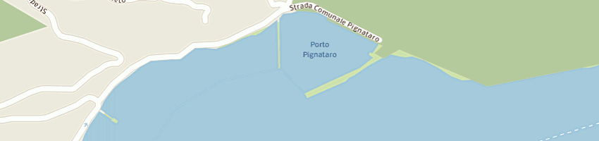 Mappa della impresa pinnata residences sas di antonio bernardi e c a LIPARI