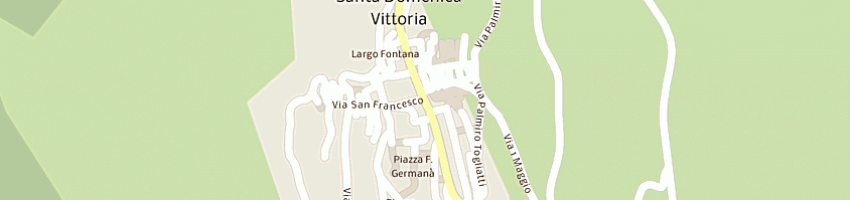 Mappa della impresa tecno service di rinaldi grazia a SANTA DOMENICA VITTORIA