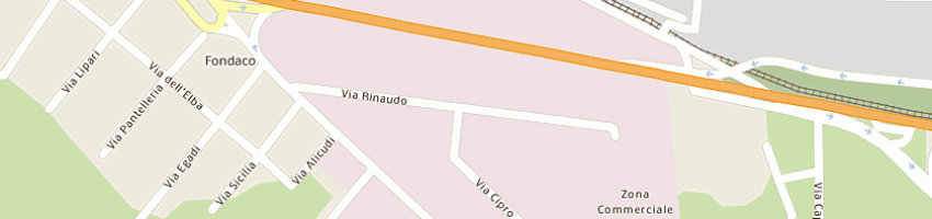 Mappa della impresa lolean cot (srl) a BELPASSO