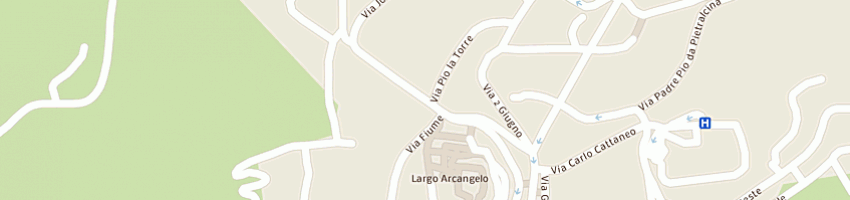 Mappa della impresa arlotta antonino a PATTI