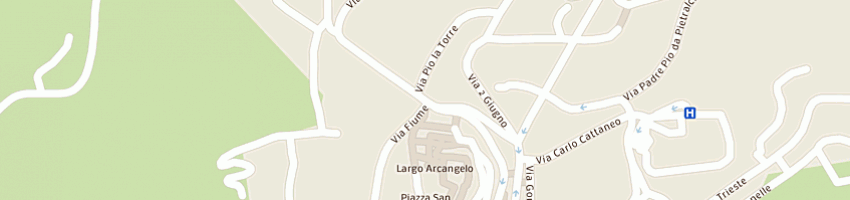 Mappa della impresa media sistem srl a PATTI