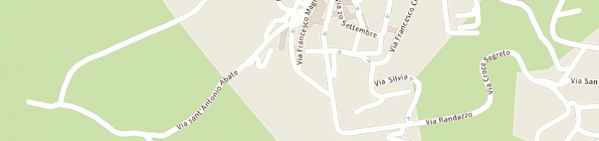 Mappa della impresa seminario vescovile a PATTI