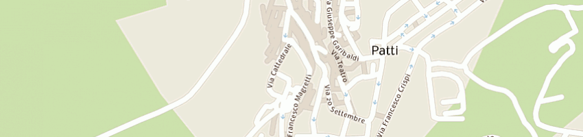 Mappa della impresa martines arnaldo a PATTI